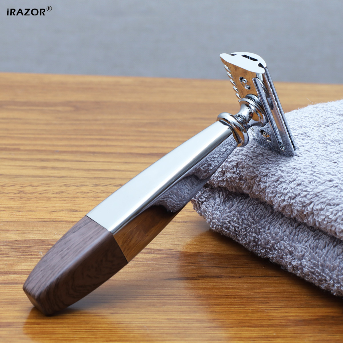 Men'S Grooming Underarm - iRAZOR Classic Men's Safety Razor Non-Slip