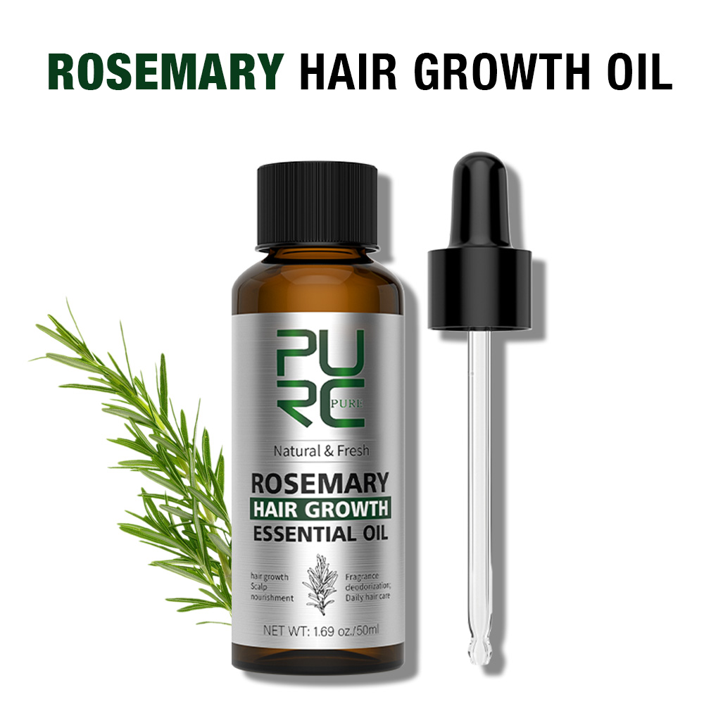 Beard Oil Growth - PURC Rosemary Oil for Hair Growth