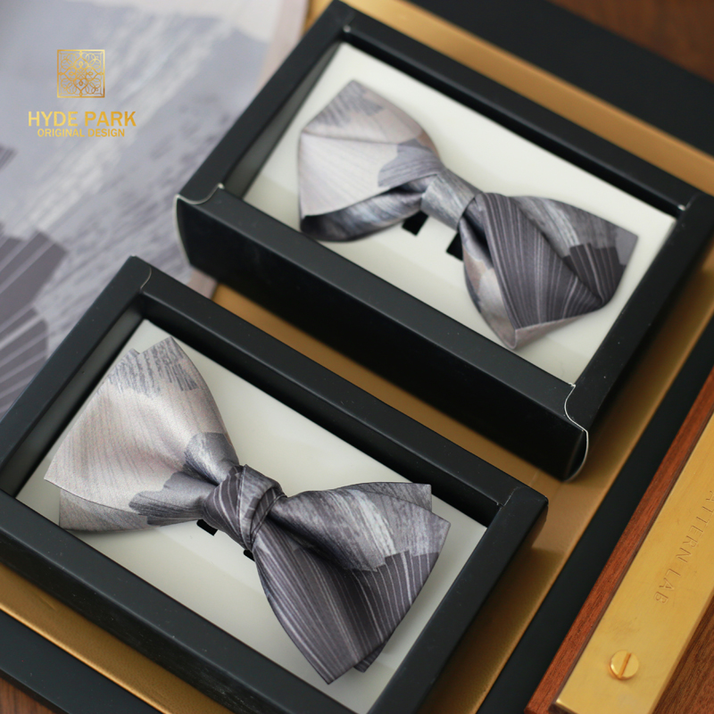 Mens Grooming Box - Groom Best Man Gift Box Silver