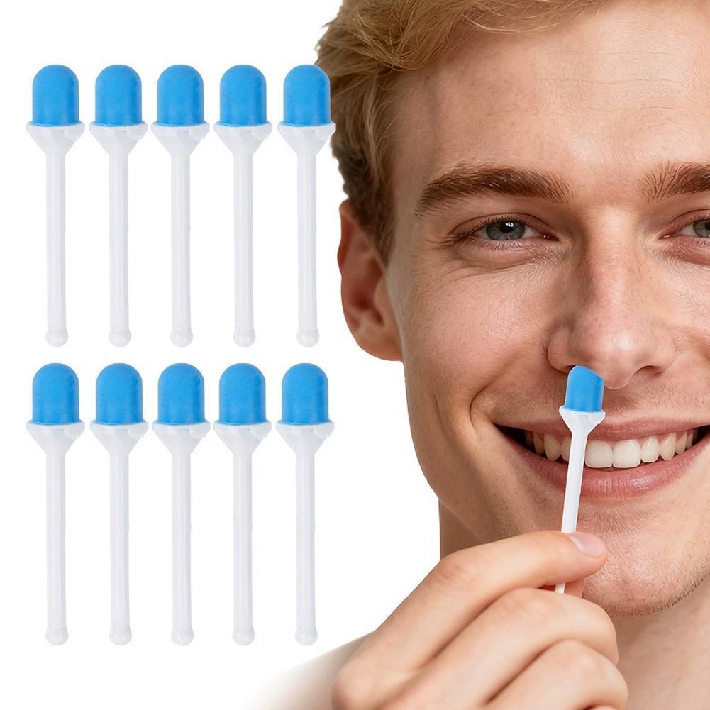 Ear Wax Remover - 10Pcs Disposable Nose Wax Sticks Portable
