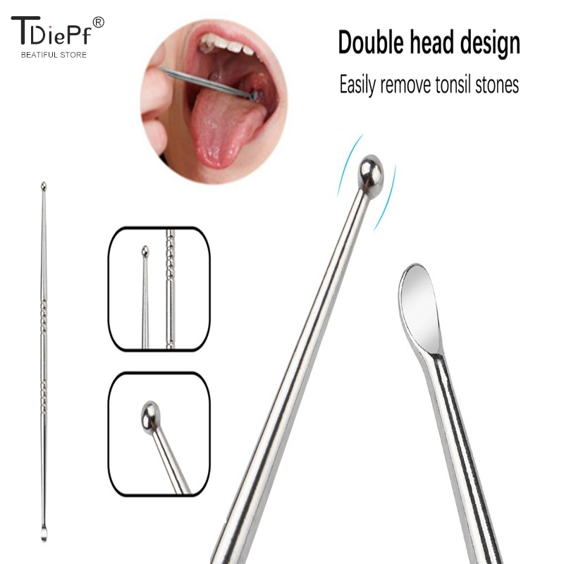 1Pc Tonsil Stone Removal Ear W - Ear Wax Remover 评论和价格