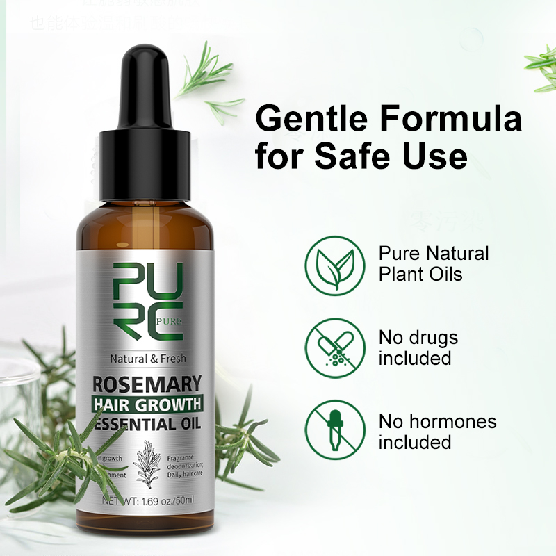 PURC Rosemary Oil for Hair Gro - Beard Oil Growth 评论和价格