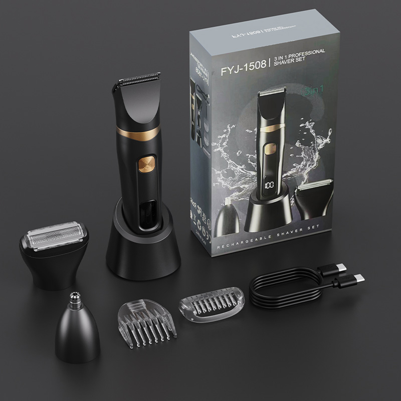 3‑Pcs Household Electric Groom - Men'S Grooming Underarm 评论和价格