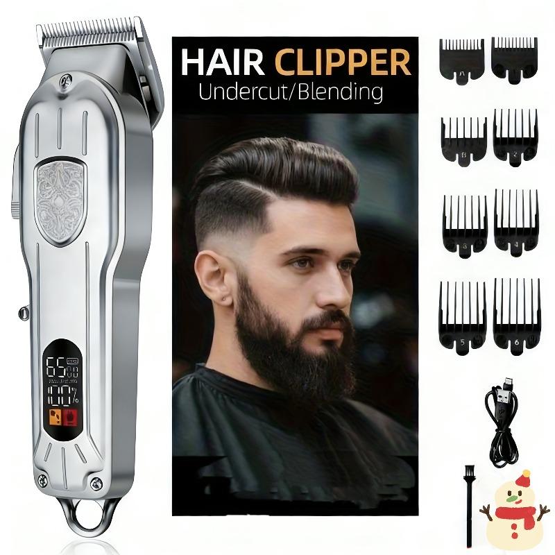 USB Rechargeable Hair Clipper  - Men'S Grooming Electric Trimmer 评论和价格