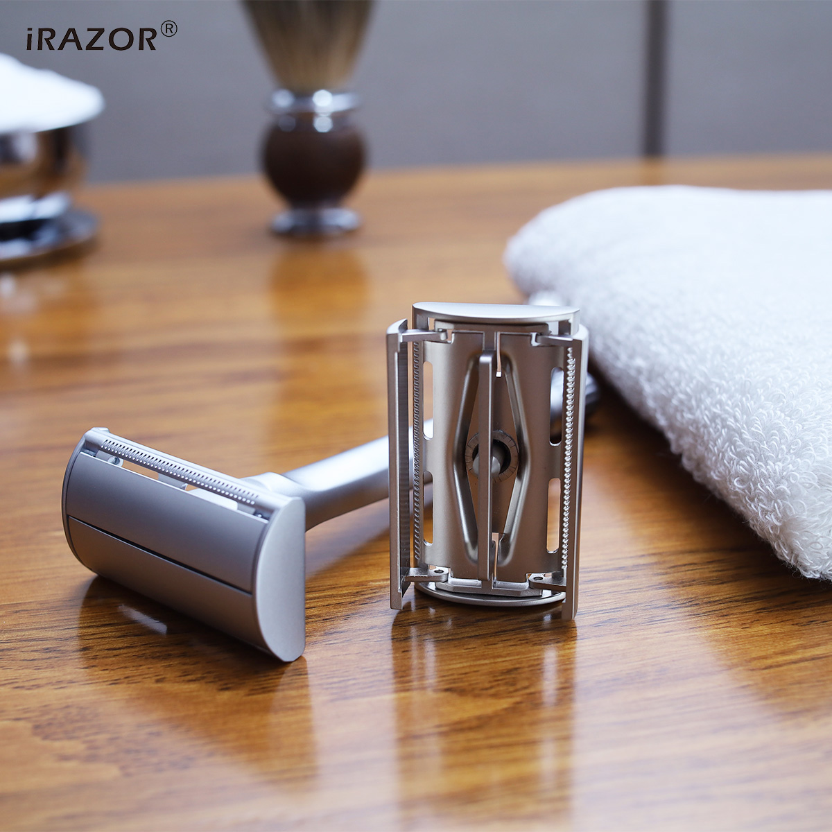 iRAZOR New Heavy Solid Alloy B - Men'S Grooming Underarm 评论和价格
