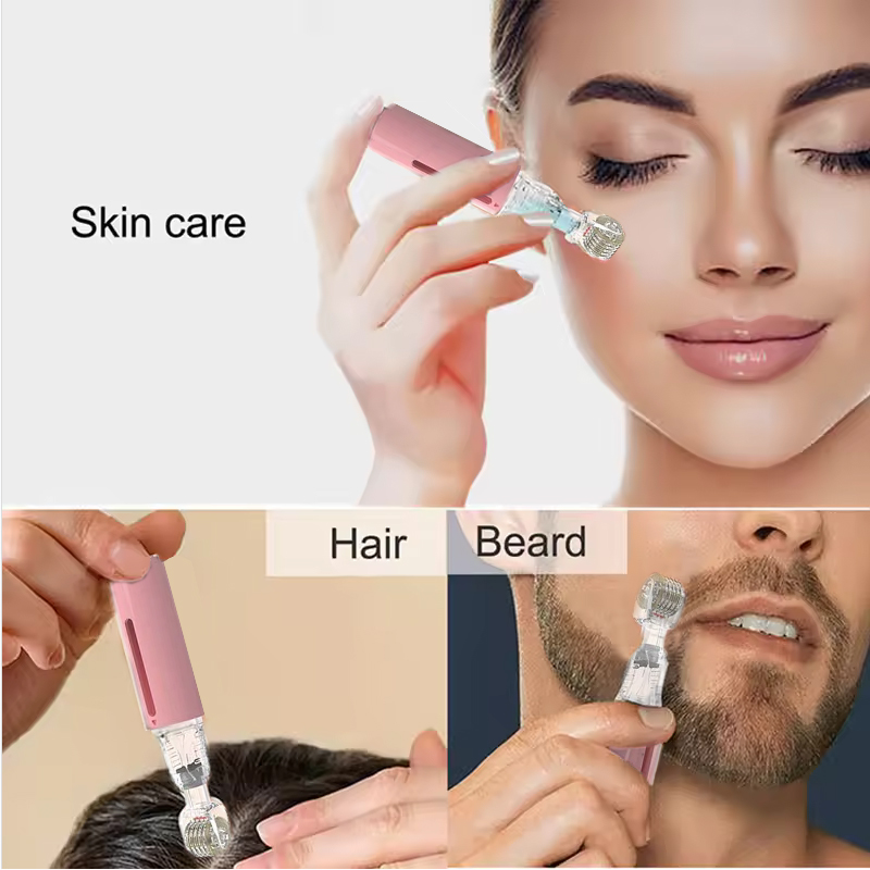 Women Facial Lip Derma Roller  - Beard Oil Growth 评论和价格