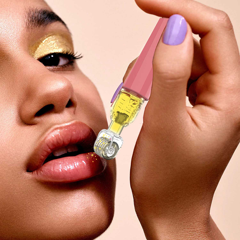 Women Facial Lip Derma Roller  - Beard Oil Growth 评论和价格