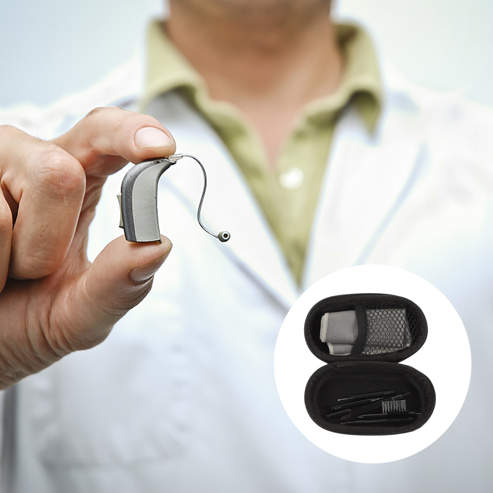 1Set Hearing Aid Cleaning Care - Ear Wax Remover 评论和价格