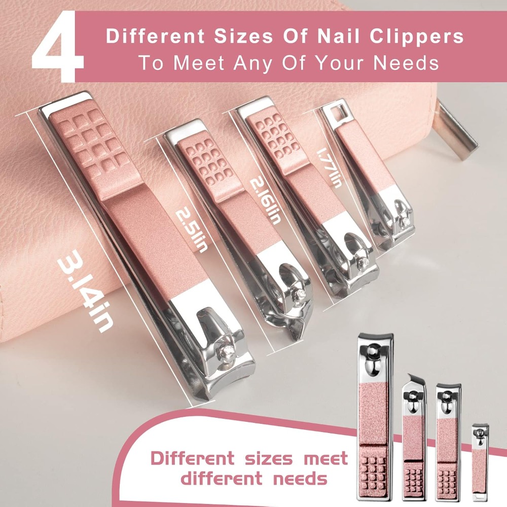 30-in-1 Professional Manicure  - Men'S Grooming Products Kit 评论和价格