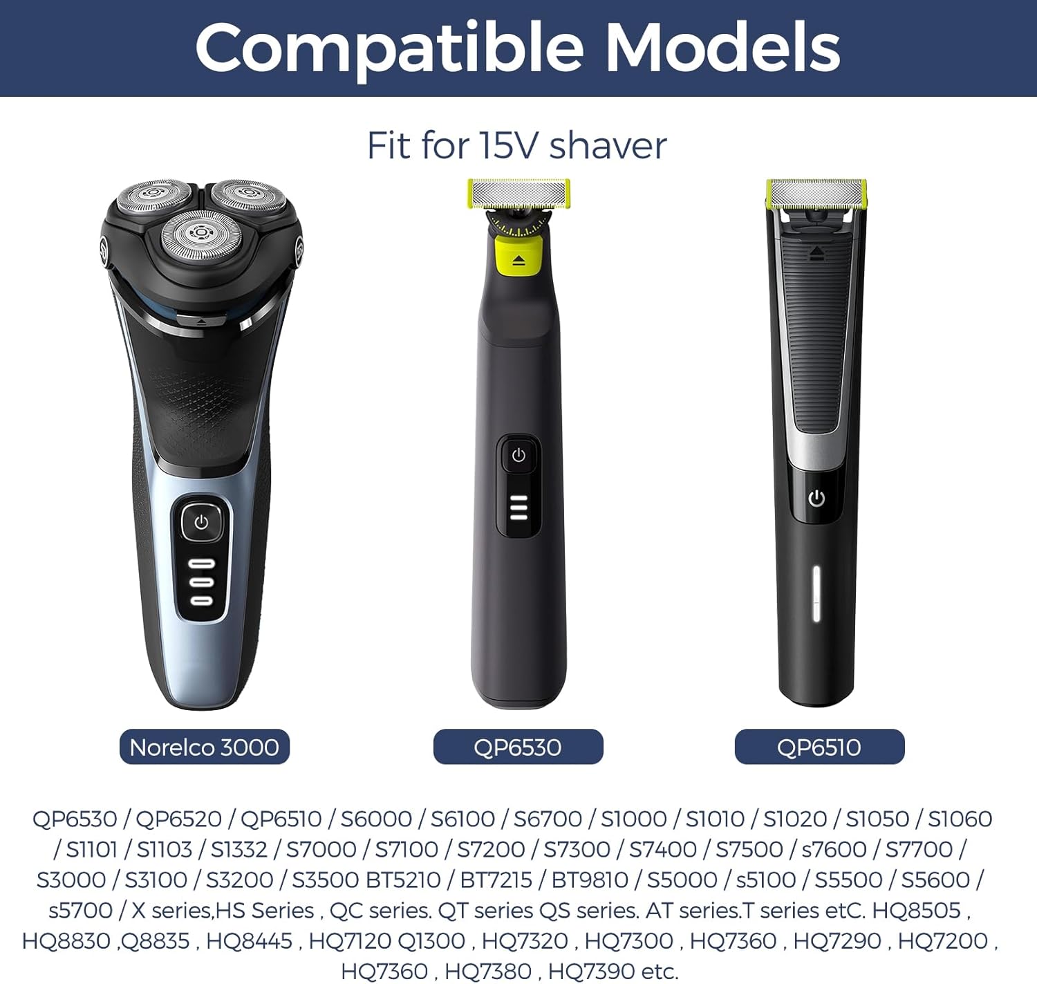 15V HQ8505 Typec Shaver Adapte - Men'S Grooming Shaver 评论和价格