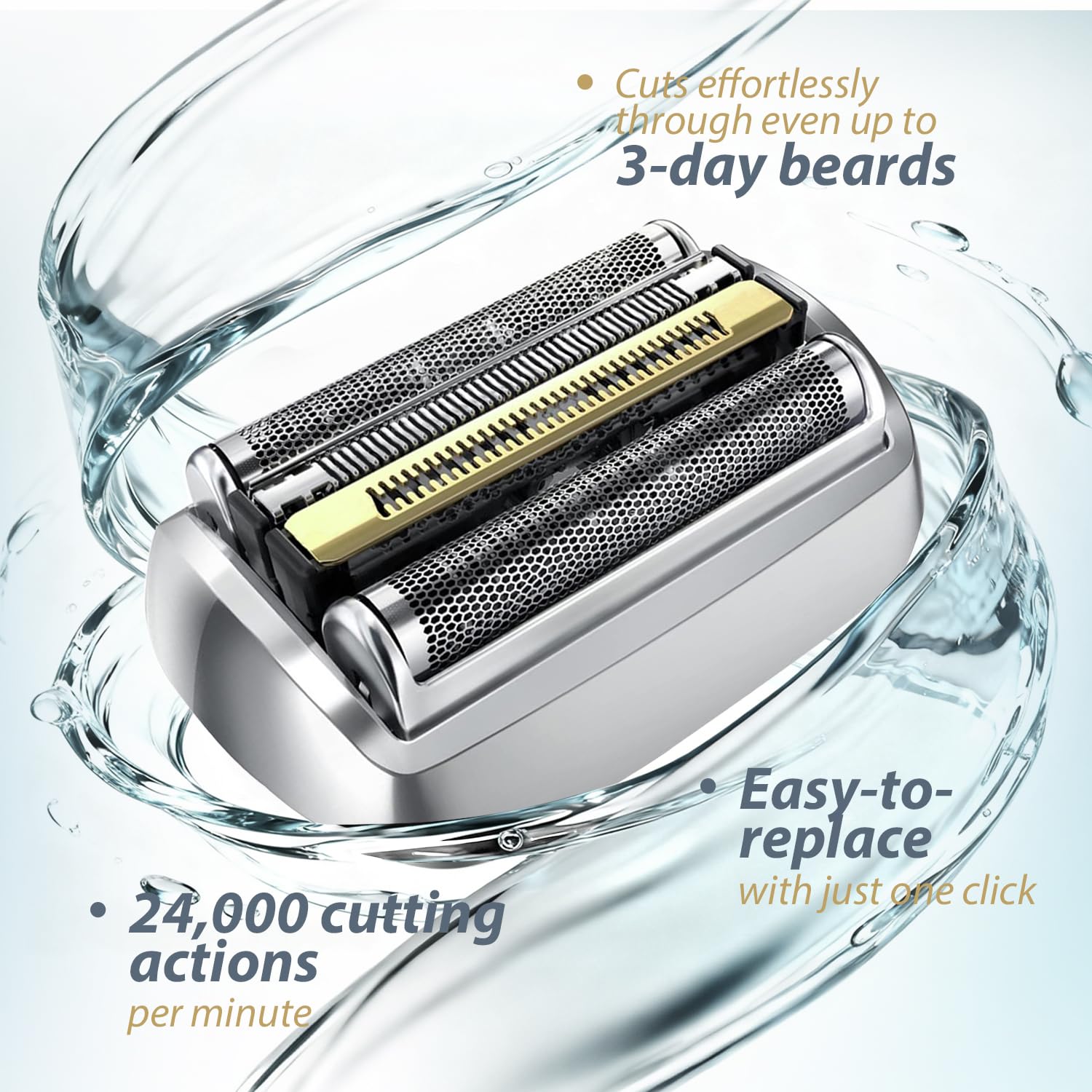 New 92S Replacement Foil Head  - Men'S Grooming Shaver 评论和价格