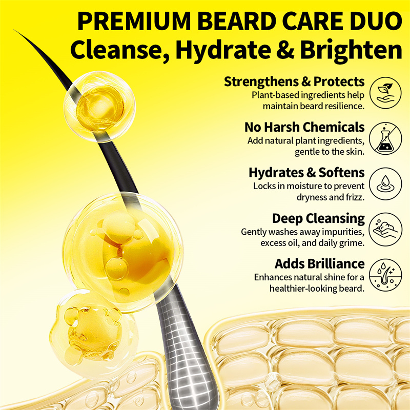 Men Beard Oil Kit Beard Moistu - Beard Oil Growth 评论和价格