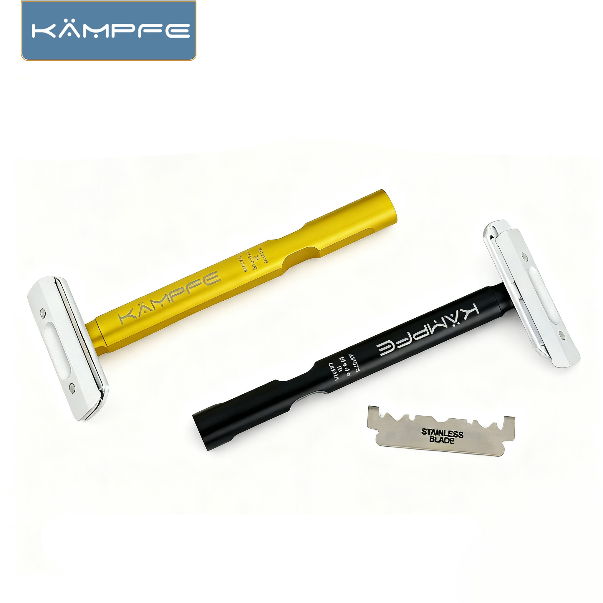 KAMPFE Aluminum CNC Carving Si - Men'S Grooming Underarm 评论和价格