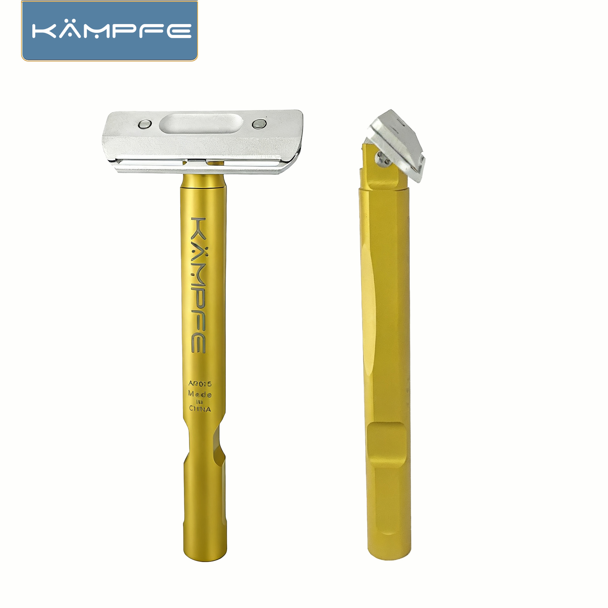 KAMPFE Aluminum CNC Carving Si - Men'S Grooming Underarm 评论和价格