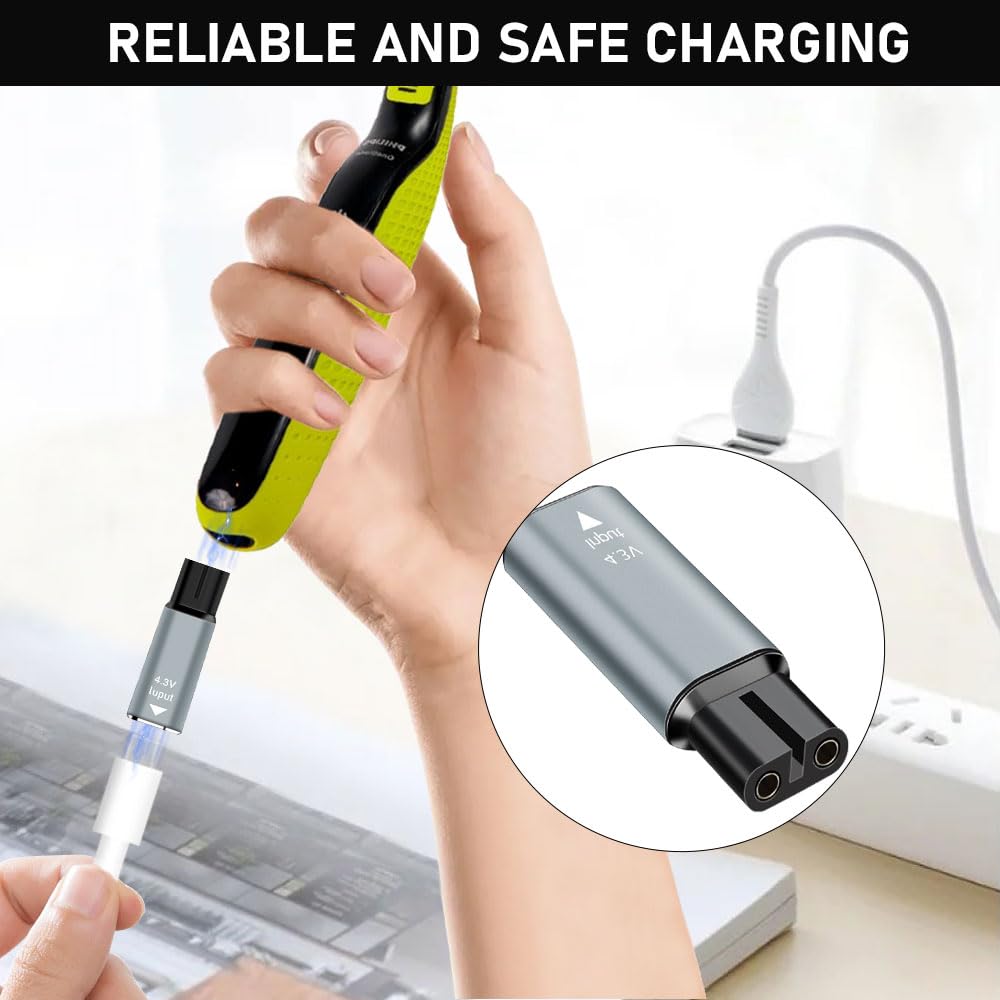 4.3V Type-C Shaver Adapter Cha - Men'S Grooming Shaver 评论和价格