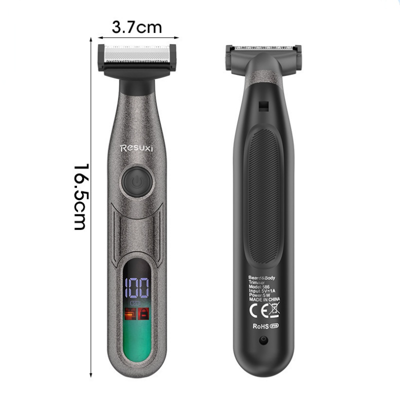 Resuxi 586 Premium Mens Groomi - Men'S Grooming Electric Trimmer 评论和价格