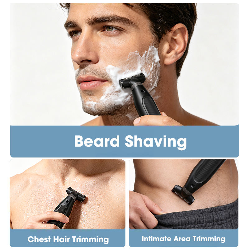 Resuxi 586 Premium Mens Groomi - Men'S Grooming Electric Trimmer 评论和价格