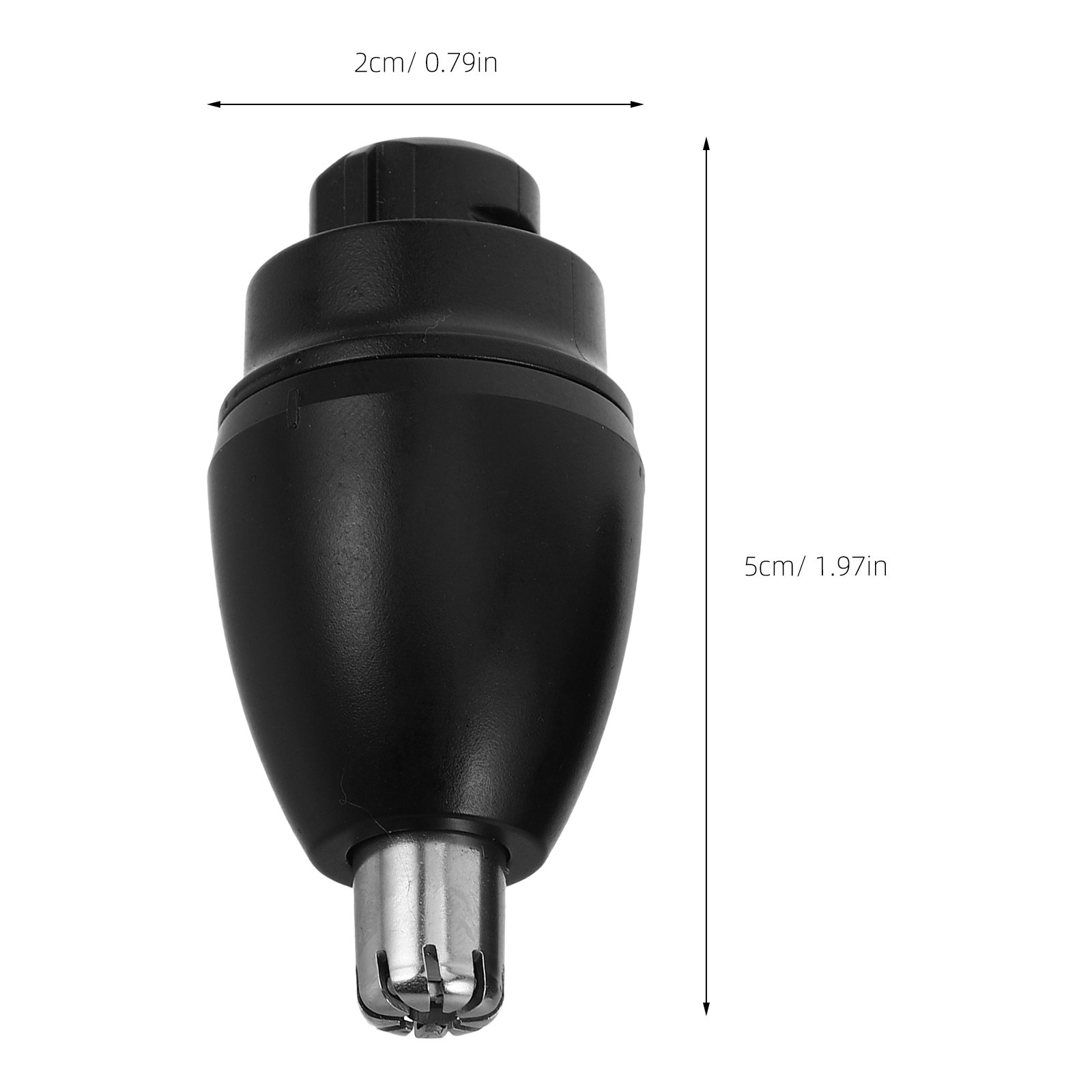 2Pcs Universal Nose Trimmer Re - Men'S Grooming Eyebrow Trimming 评论和价格