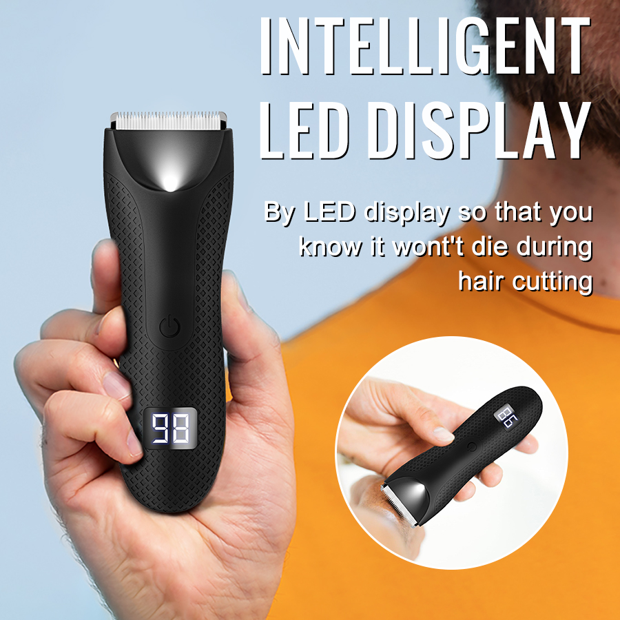 Professional Body Hair Trimmer - Men'S Grooming Electric Trimmer 评论和价格