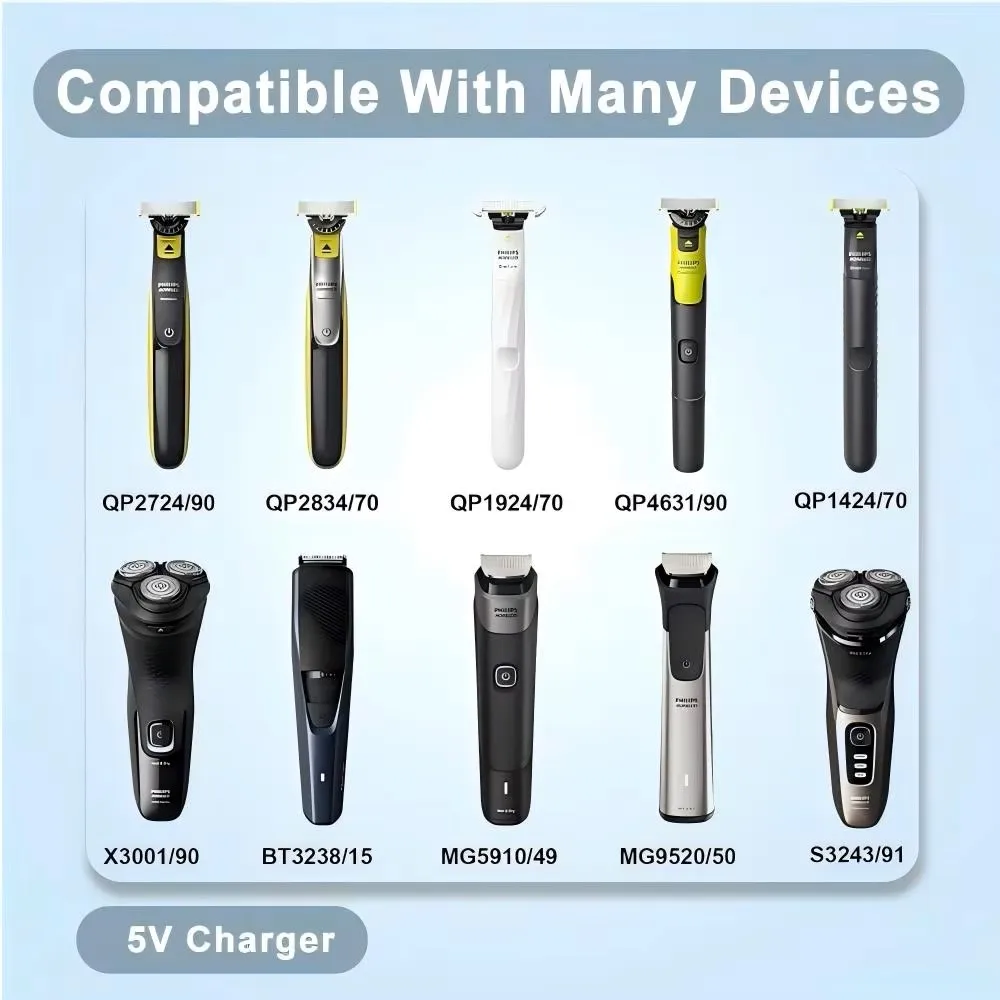 USB Type C PD to DC 5V Power S - Men'S Grooming Shaver 评论和价格