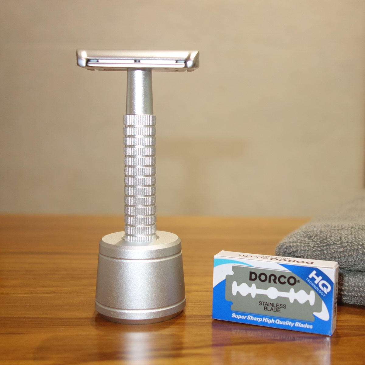 iRAZOR Double Edge Safety Razo - Men'S Grooming Underarm 评论和价格
