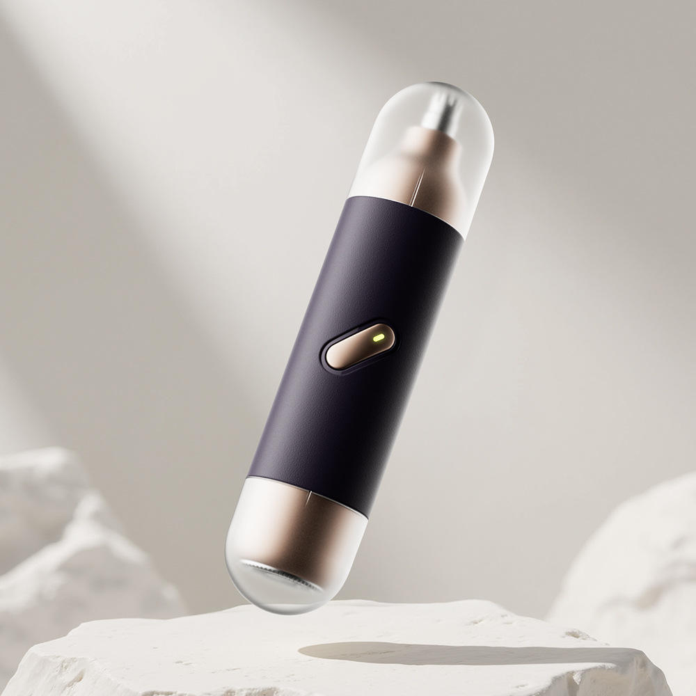 2-in-1 Beard Nose Hair Trimmer - Men'S Grooming Electric Trimmer 评论和价格