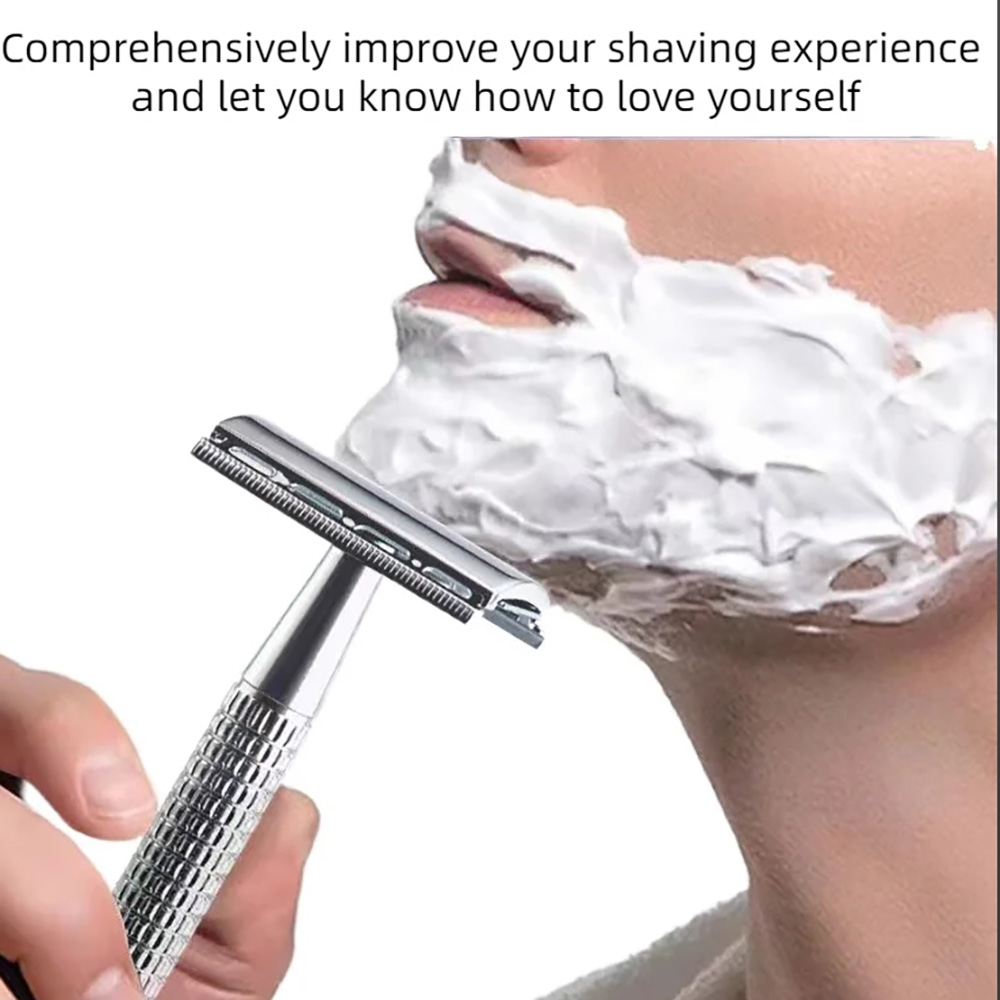Classic Double Edge Safety Raz - Men'S Grooming Underarm 评论和价格