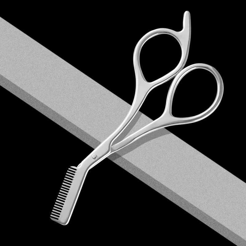 Stainless Steel Eyebrow Trimmi - Men'S Grooming Eyebrow Trimming 评论和价格