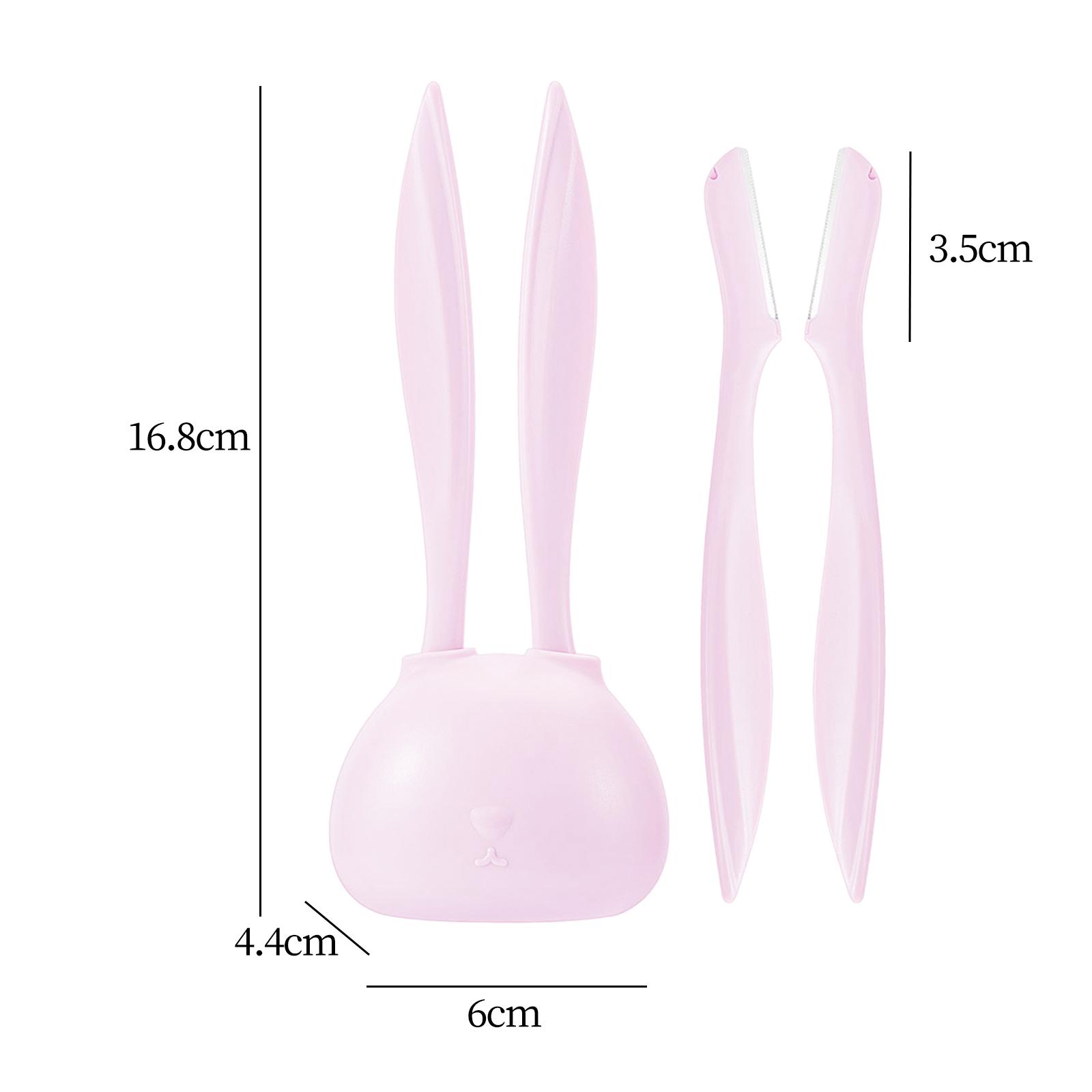 2Pcs Women Men Eyebrow Groomer - Men'S Grooming Eyebrow Trimming 评论和价格