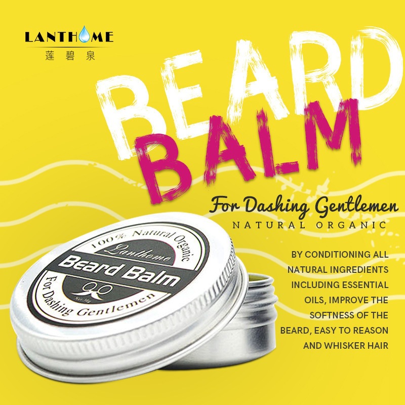 Natural Beard Balm Wax Beard G - Beard Oil Growth 评论和价格