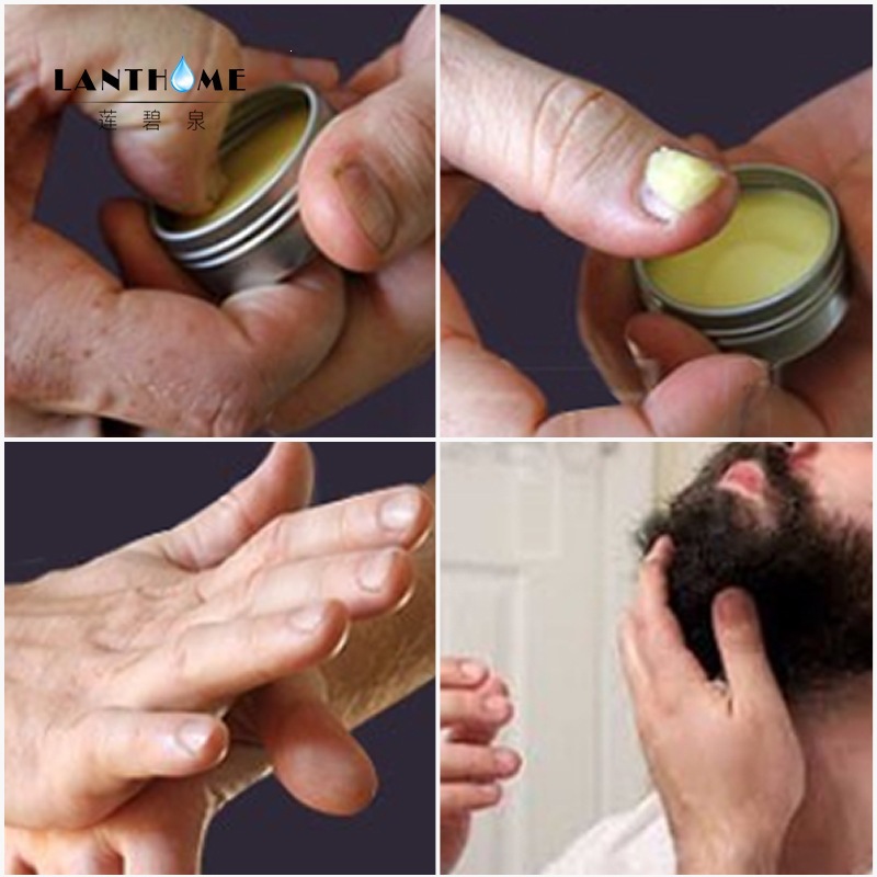 Natural Beard Balm Wax Beard G - Beard Oil Growth 评论和价格