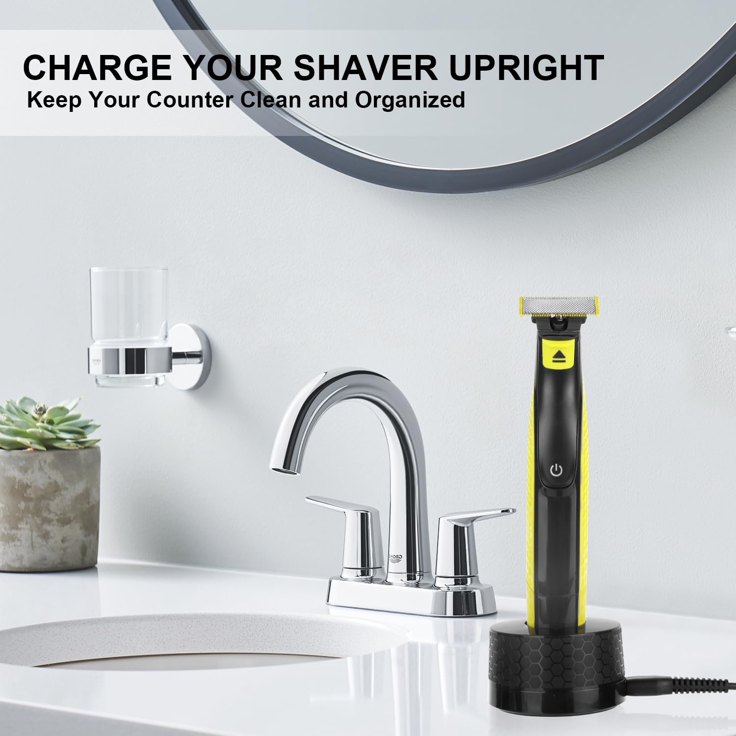 Brangdy Wall Mounted Charging  - Men'S Grooming Shaver 评论和价格