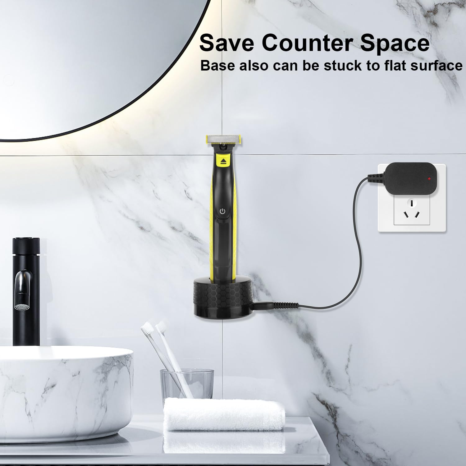 Brangdy Wall Mounted Charging  - Men'S Grooming Shaver 评论和价格