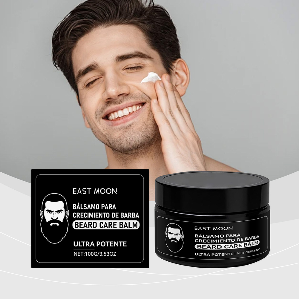 100g Beard Growth Balm,Ultra P - Beard Oil Growth 评论和价格
