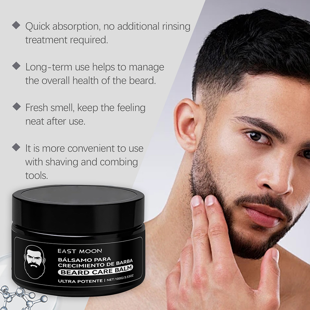 100g Beard Growth Balm,Ultra P - Beard Oil Growth 评论和价格