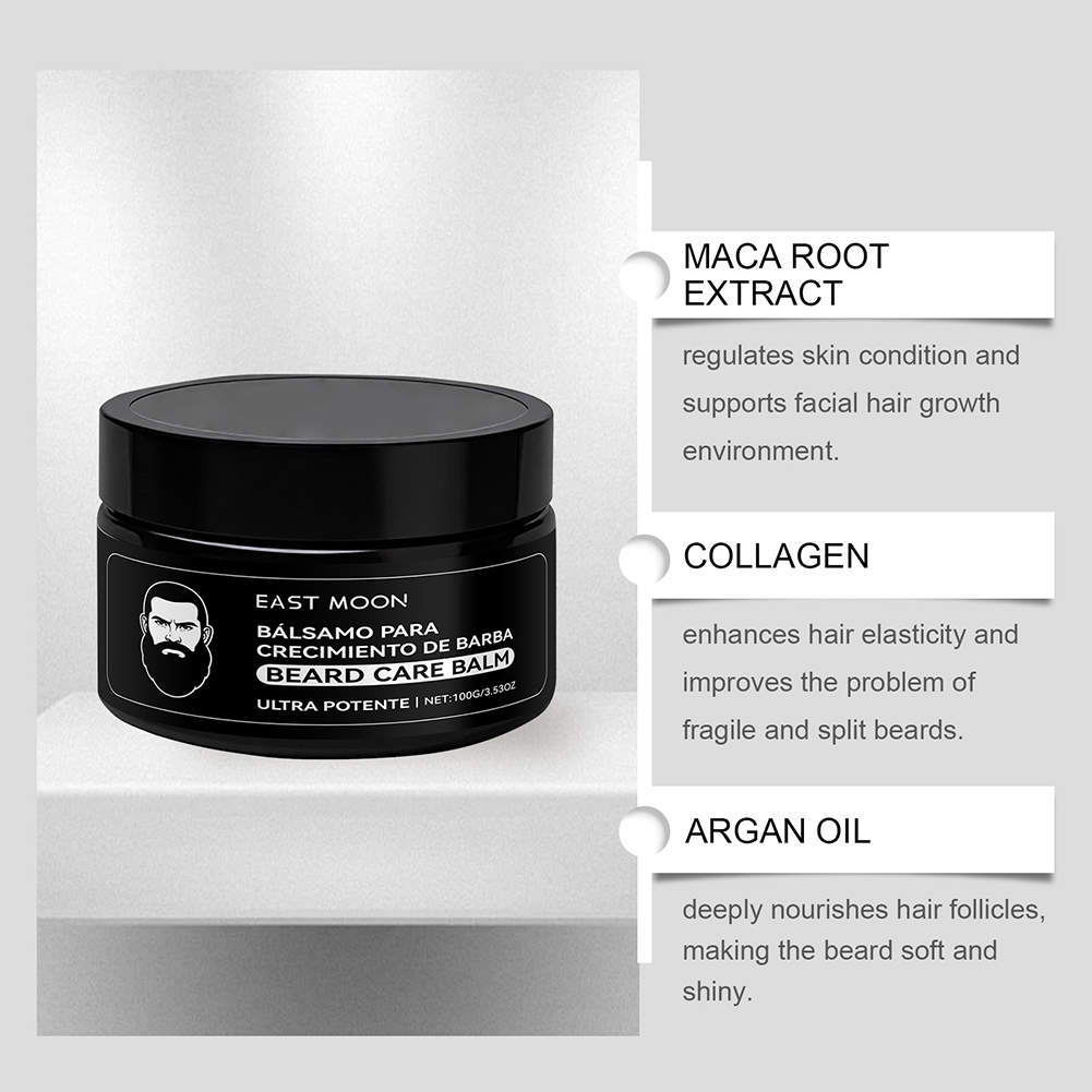 100g Beard Growth Balm,Ultra P - Beard Oil Growth 评论和价格