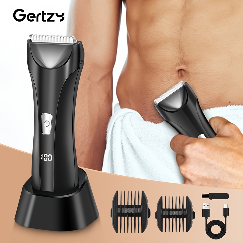 Mens Electric Body Trimmer and - Men'S Grooming Electric Trimmer 评论和价格