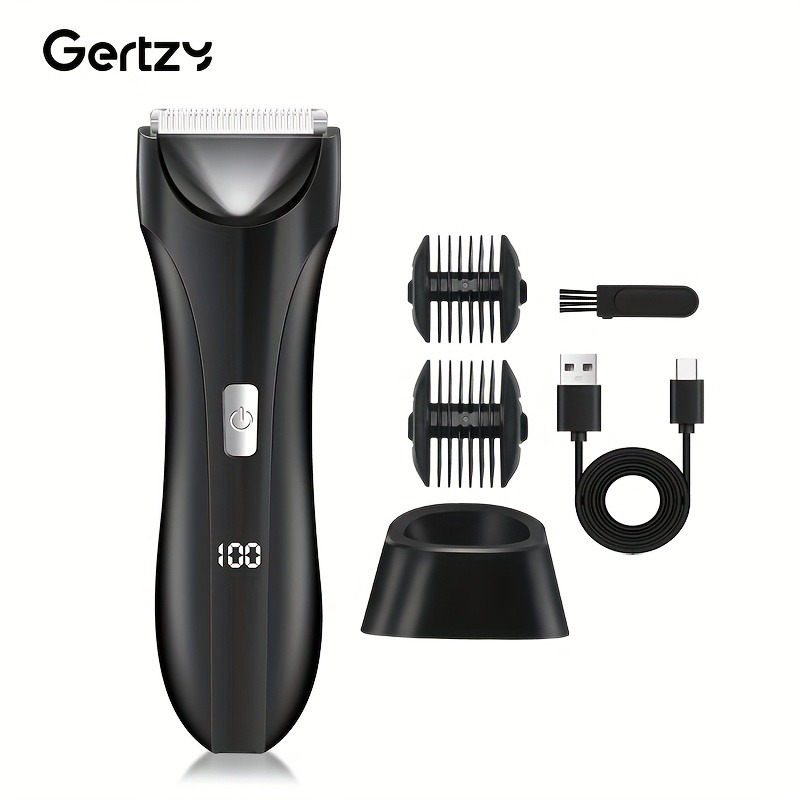 Mens Electric Body Trimmer and - Men'S Grooming Electric Trimmer 评论和价格