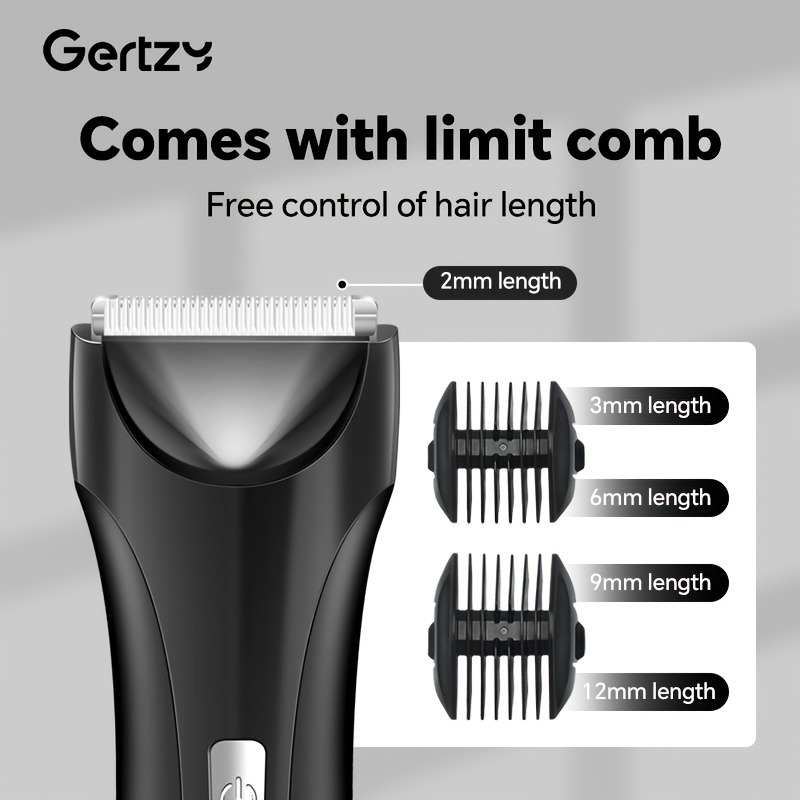 Mens Electric Body Trimmer and - Men'S Grooming Electric Trimmer 评论和价格