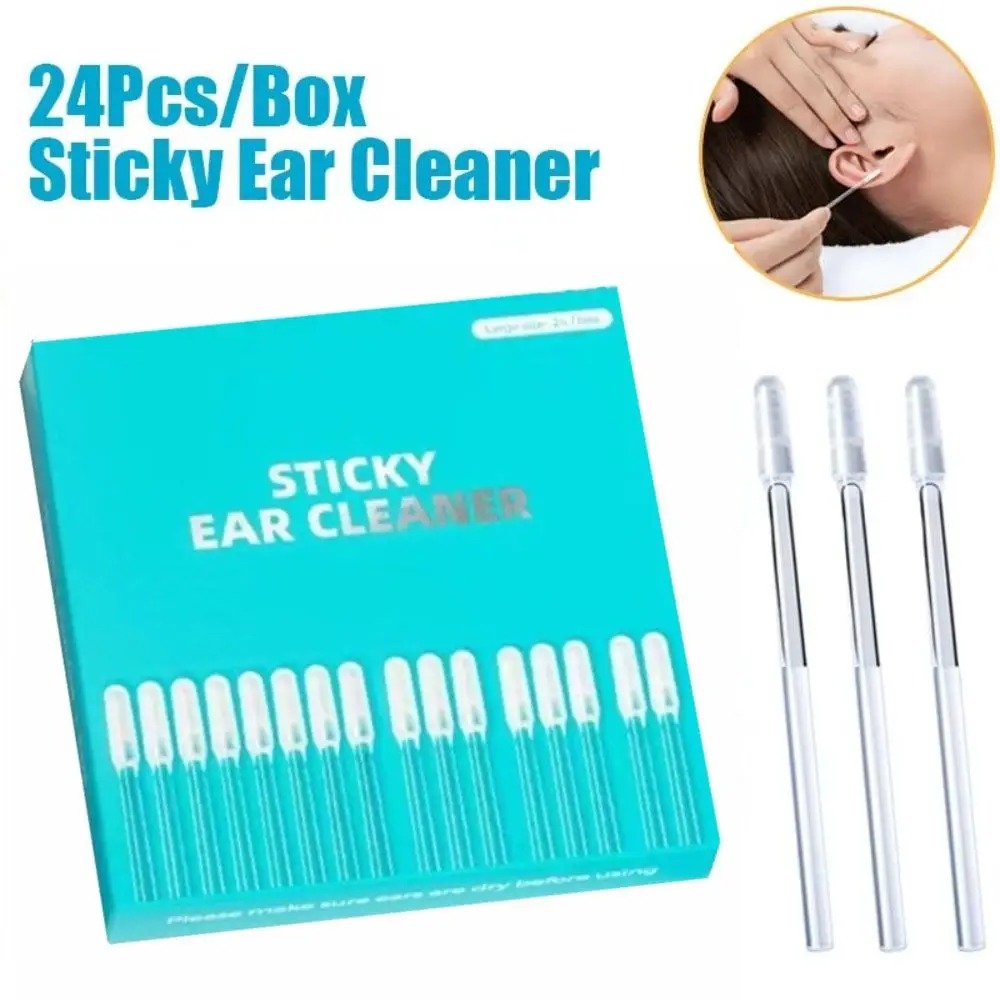 24Pcs Sticky Ear Wax Remover S - Ear Wax Remover 评论和价格