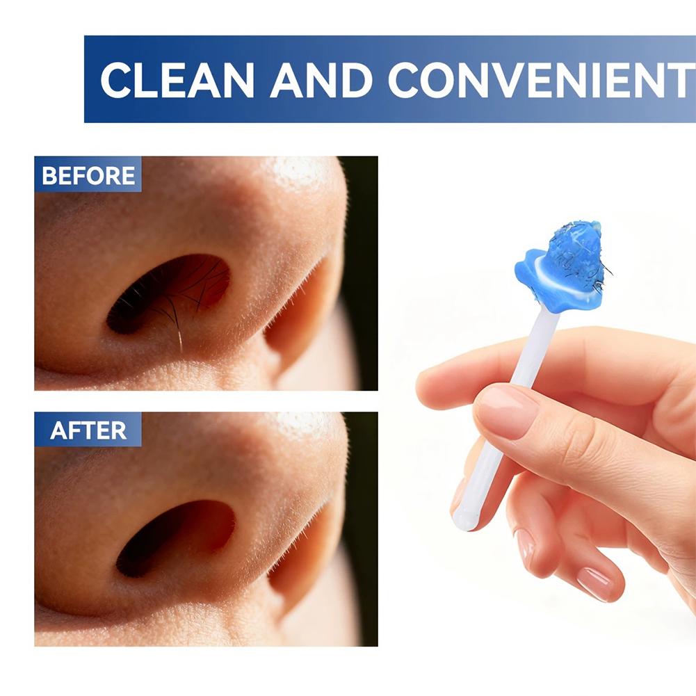 10Pcs Disposable Nose Wax Stic - Ear Wax Remover 评论和价格