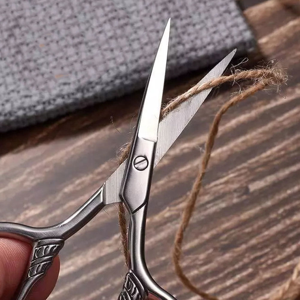 2Pcs Small Eyebrow Scissors St - Men'S Grooming Eyebrow Trimming 评论和价格