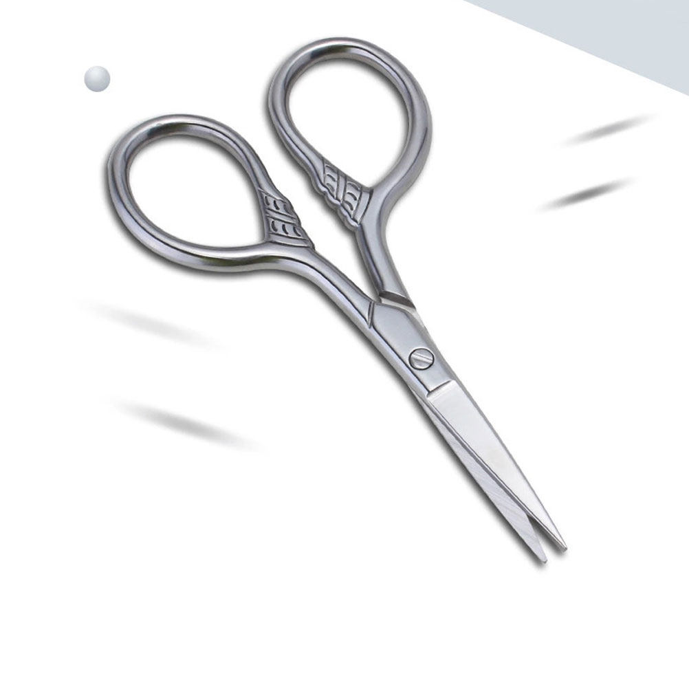 2Pcs Small Eyebrow Scissors St - Men'S Grooming Eyebrow Trimming 评论和价格