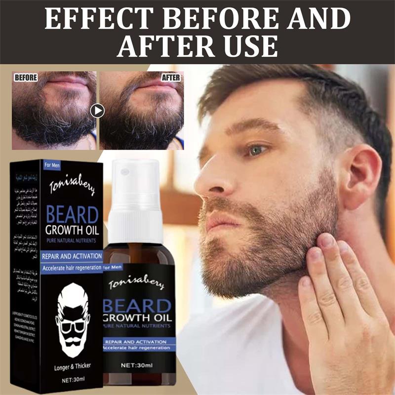 Beard Growth Oil Beard Wax Bal - Beard Oil Growth 评论和价格