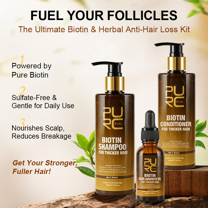 PURC Fast Hair Growth Products - Beard Oil Growth 评论和价格