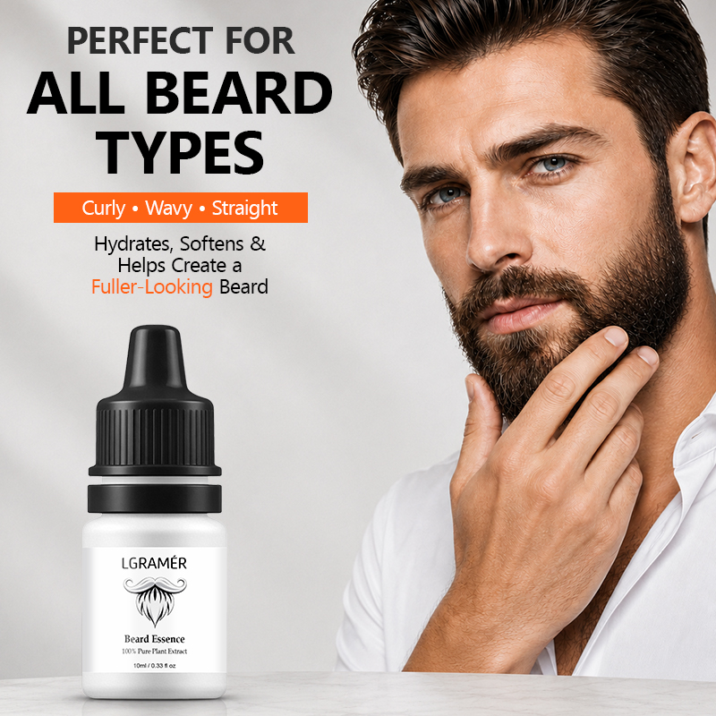 Men's Beard Growth Serum Nouri - Beard Oil Growth 评论和价格