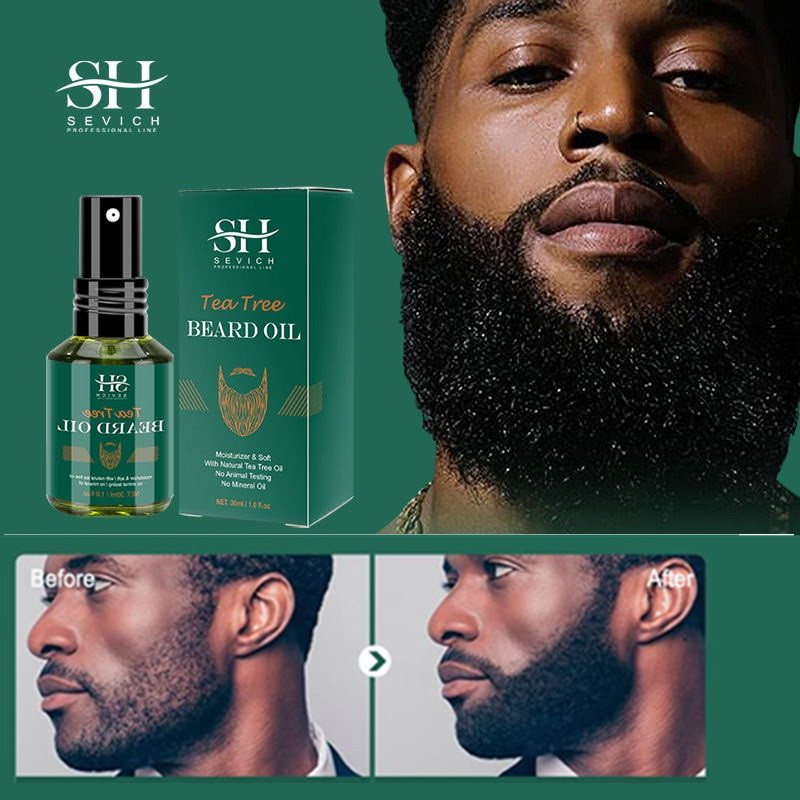 Sevich  Tea Tree Growth Beard  - Beard Oil Growth 评论和价格