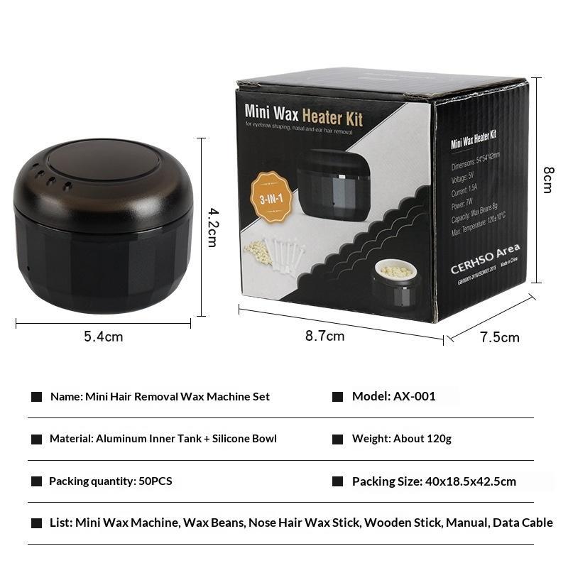 New Mini Wax Heater Machine Si - Ear Wax Remover 评论和价格