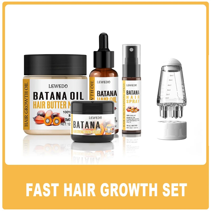 LEWEDO Batana Oil Hair Growth  - Beard Oil Growth 评论和价格