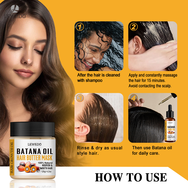 LEWEDO Batana Oil Hair Growth  - Beard Oil Growth 评论和价格